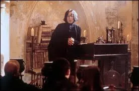 Quel est le patronus du professeur de potions ?