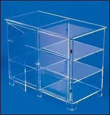 Le mot 'plexiglas' est d'origine... ?