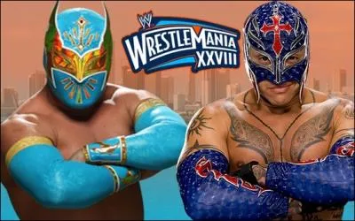 Comment s'appellent les 2 superstars qui aurait pus s'affronter  'Wrestlemania 28' ?