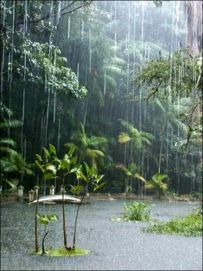 Qui est le dieu Maya de la pluie ?