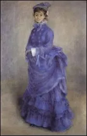 Qui a peint cette 'La femme en bleu' ?
