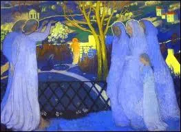 Quel est l'auteur de 'La monte au Calvaire' ?