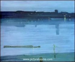 De qui est ce 'Nocturne en bleu et argent' ?