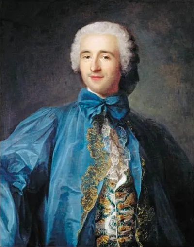 De qui est ce 'Portrait of a gentleman in a blue coat' ?