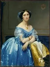 Quel est l'auteur de ce 'Portrait de la Princesse de Broglie' ?