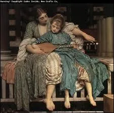 Qui a peint 'La leon de musique' ?