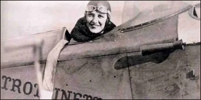 Quelle aviatrice française a parcouru 2 978 km sur monoplan en 1931 ?