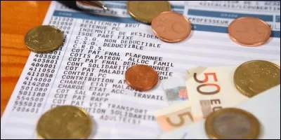 Un salaire brut est :