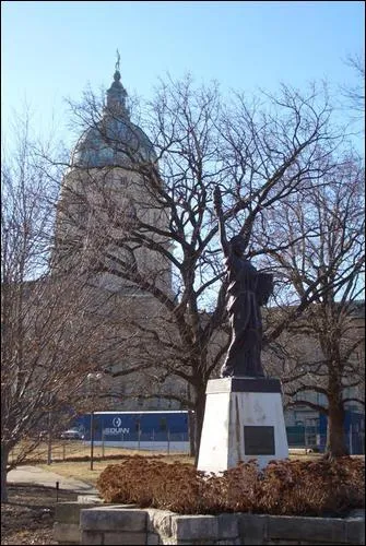 Quelle est la capitale du Kansas ?