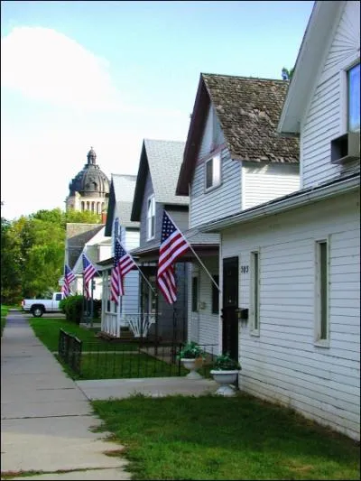 Quelle est la capitale du Dakota du Sud ?