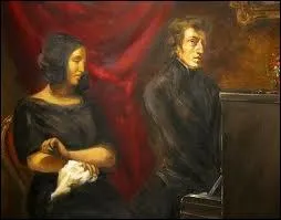 De qui George Sand tait-elle tombe amoureuse ?