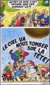 Quel est le titre exact de cet album d'Astrix ?