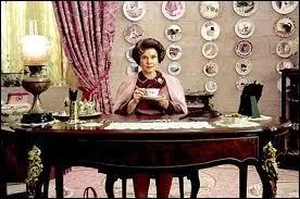 Qui est cette femme qui a pris la place d'Albus Dumbledore dans le tome 5 ?