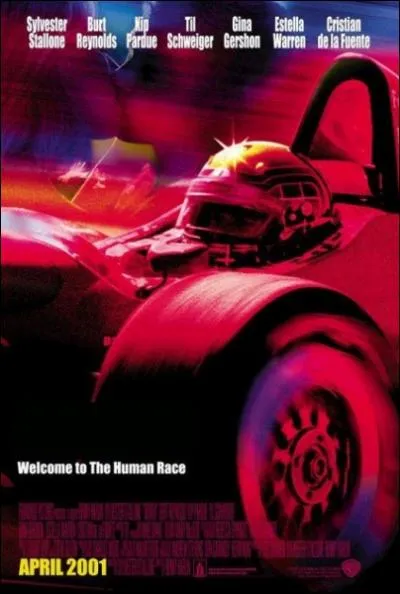 Dans quel film joue-t-il un pilote de course ?