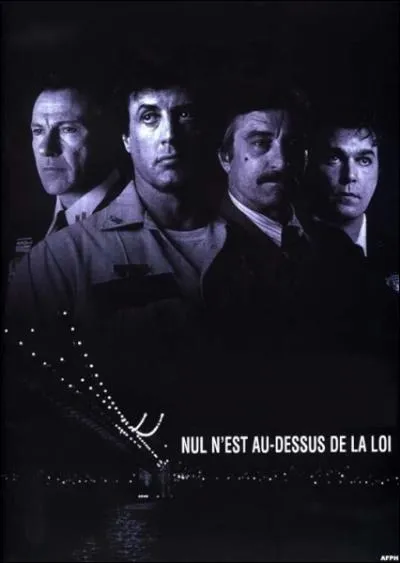 Dans quel film joue-t-il un flic obse que tout le monde dteste ?