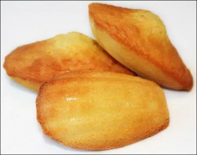 D'o sont originaires les madeleines :