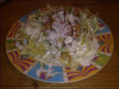 De quel dpartement de la rgion Lorraine est originaire cette salade :