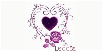 Le prénom Leccia, que l'on fête le 13 décembre, vient d'un autre prénom. Lequel est-ce ?