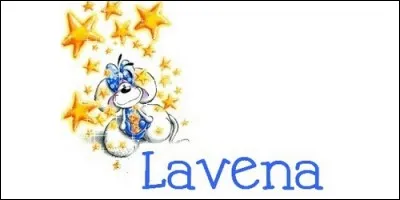 Que signifie le prénom Lavena que l'on fête le 3 novembre ?