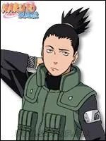 Quel est le caractre de Shikamaru ?