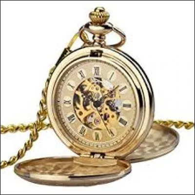 ''Je tiens beaucoup à ma montre, mon père me l'a vendue sur son lit de mort.''