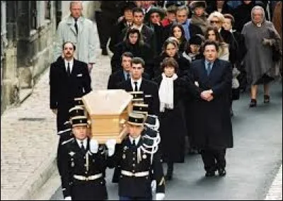 ''Elles étaient formidables les obsèques de Mitterrand. Quel dommage qu'on n'ait pas fait aussi bien pour Giscard d'Estaing.''