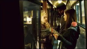 Quel est ce couple se trouvant devant Luna Lovegood ?