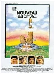 Le ... ... nouveau est arriv ... .