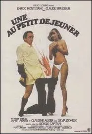 Une ... ... au petit djeuner