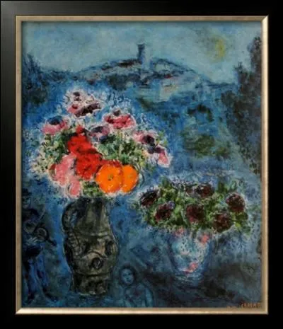 Qui a peint Bouquet de violettes ?