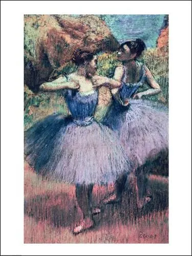 Qui a peint Danseuses en violet ?