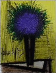 Qui a peint Le bouquet violet ?