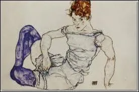 Qui a peint Femme aux bas violets ?