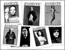 1990, qui cre Egoste ?