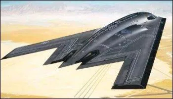 Lequel de ces avions a t confondu avec un vaisseau ovni, avant que son existence ne soit officiellement rvle ?