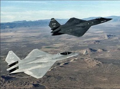 A combien d'exemplaires le Northrop YF-23 Black Widow II a t-il t construit ?