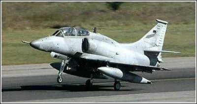 De quel pays est orginaire le A4M Skyhawk ?