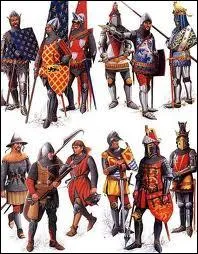 Lors de quelle bataille du dbut de la 'Guerre de Cent Ans' (1337-1453), la chevalerie franaise subit-elle une cuisante dfaite devant les Anglais ?