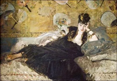 Quel est l'auteur de 'Berthe Morisot  l'ventail' ?