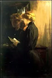 Qui a peint 'Un Moment de rflexion' ?