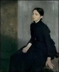 De qui est ce 'Portrait d'une jeune fille' ?