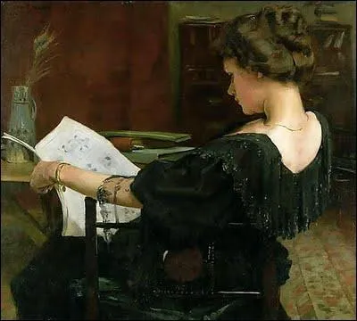 Qui a peint le 'Portrait d'Helen Gow' ?