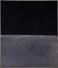 De qui est ' Sans titre noir sur gris'