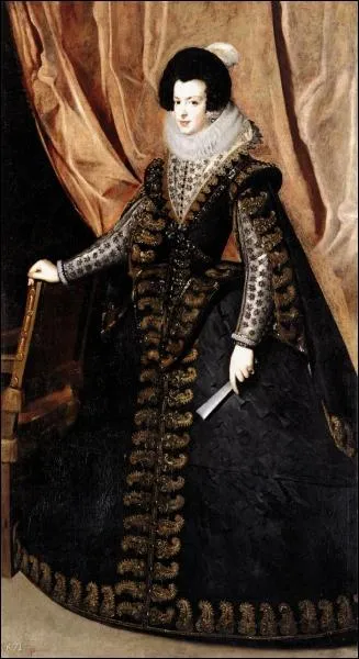 Quel est l'auteur de ce 'Portrait d'Elisabeth de France' (fille de Henri IV) ?