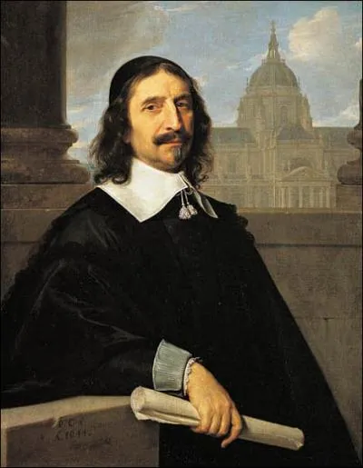 De qui est ce portrait de 'Jacques Lemercier devant la chapelle de la Sorbonne' ?