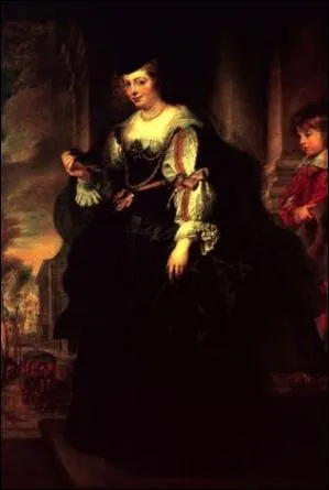 Qui a peint sa femme Hlne Fourment ?