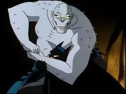 Il vit dans les gouts. C'est un homme-crocodile. Qui est-ce ?