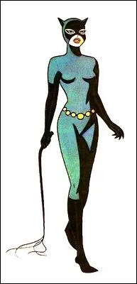 C'est une femme-chatte. Quel est son vrai nom ?