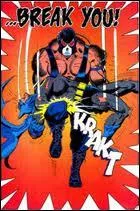 Il est le seul  tre parvenu  briser la colonne vertbrale de Batman. Qui est-ce ?