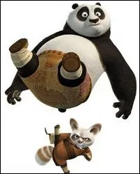 Quel est le nom de ce panda ?